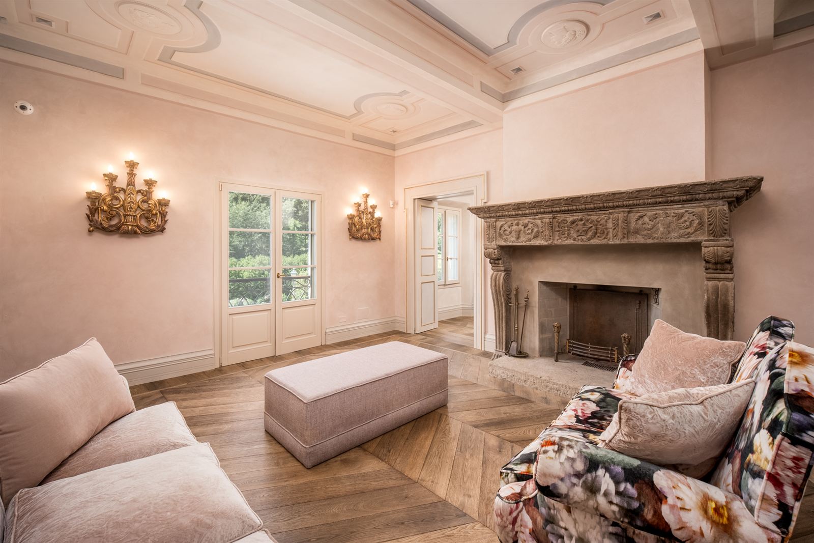 Villa di lusso in vendita a Quattro Castella (Reggio Emilia) con piscina e parco — Gli interni — 7