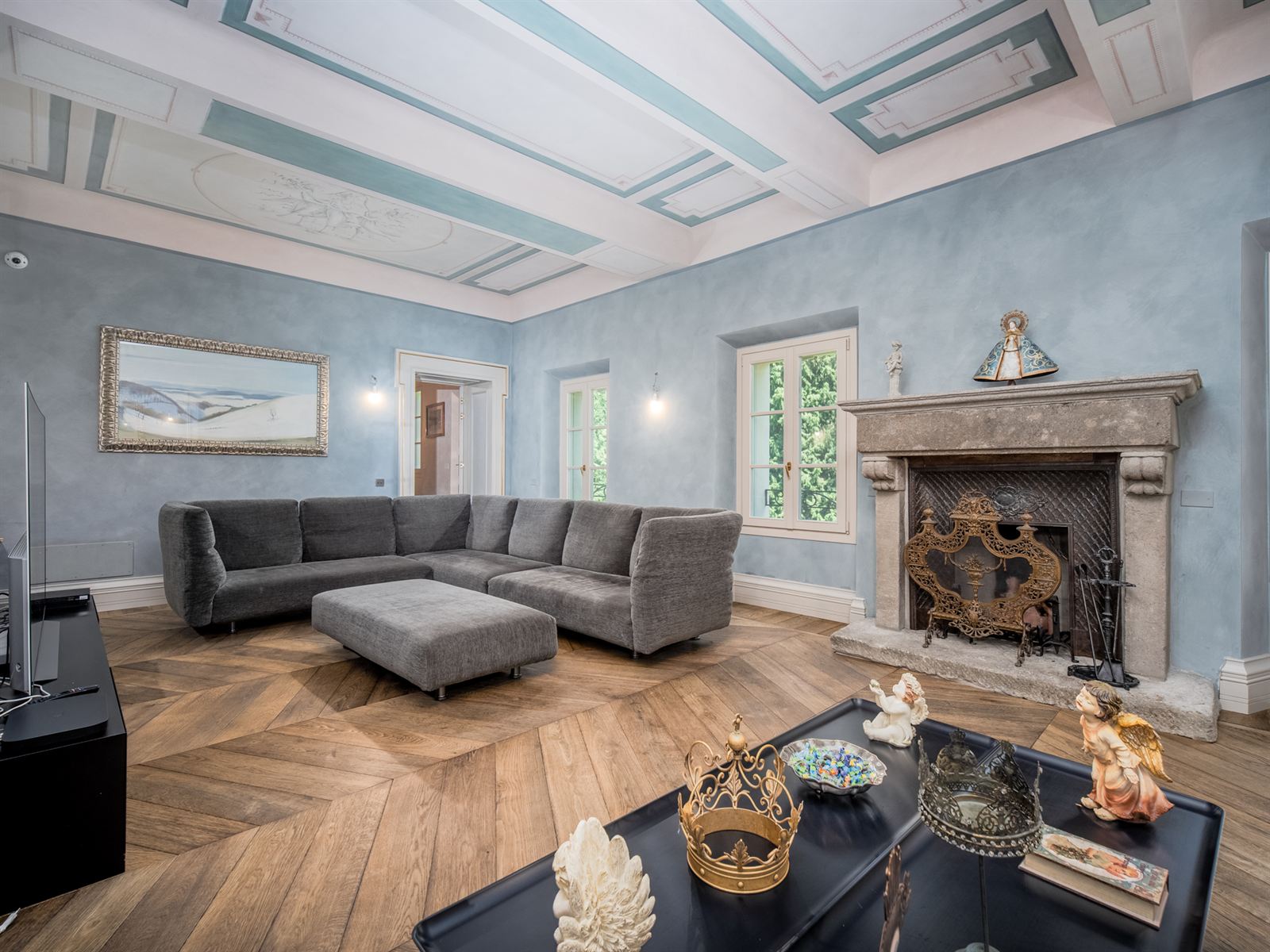 Villa di lusso in vendita a Quattro Castella (Reggio Emilia) con piscina e parco — Gli interni — 9