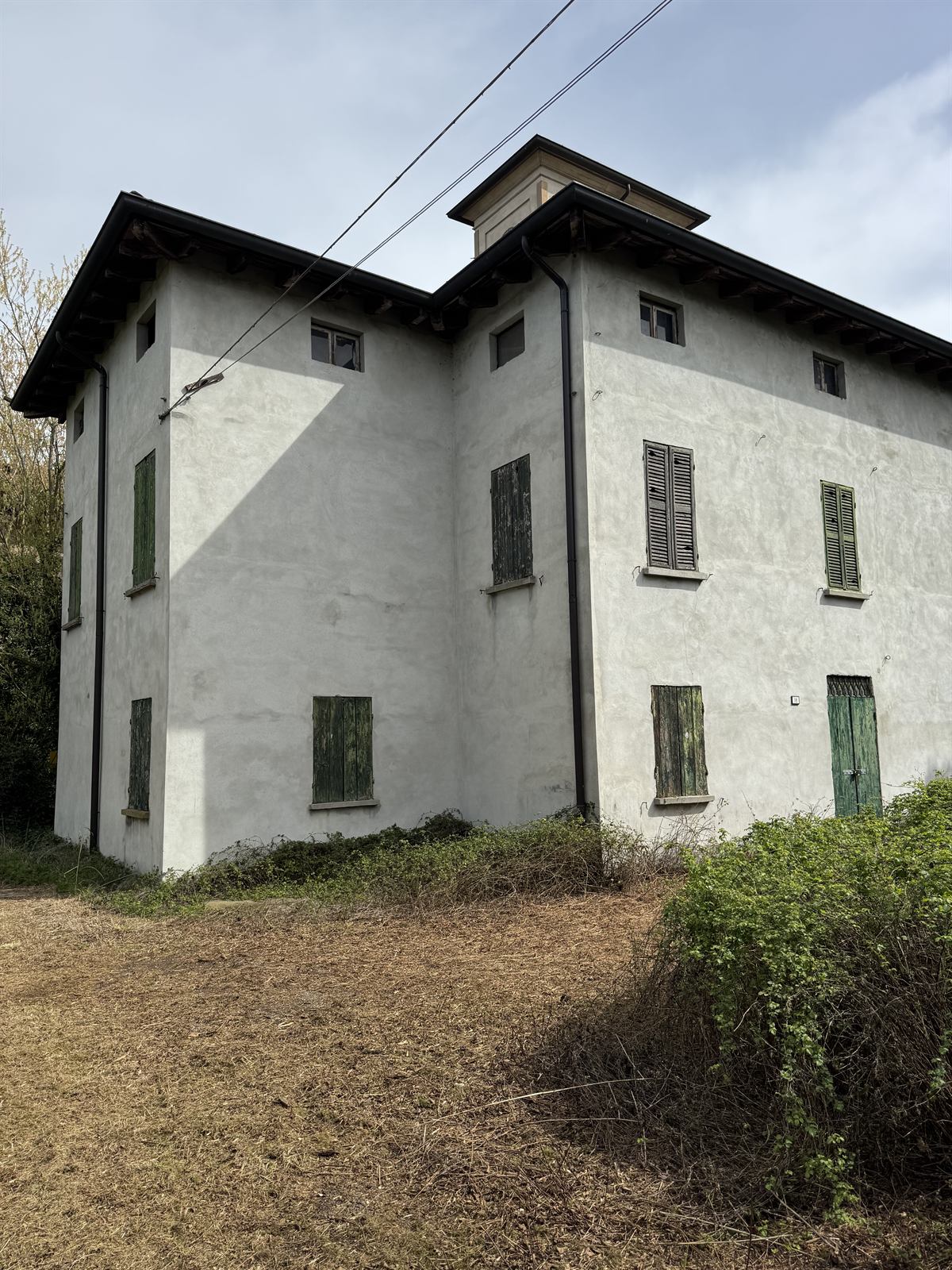 Villa storica da restaurare — Gavassa · Reggio Emilia